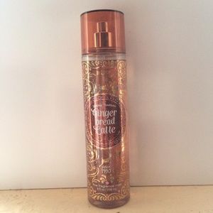 Bath and Body Works Gingerbread Latte